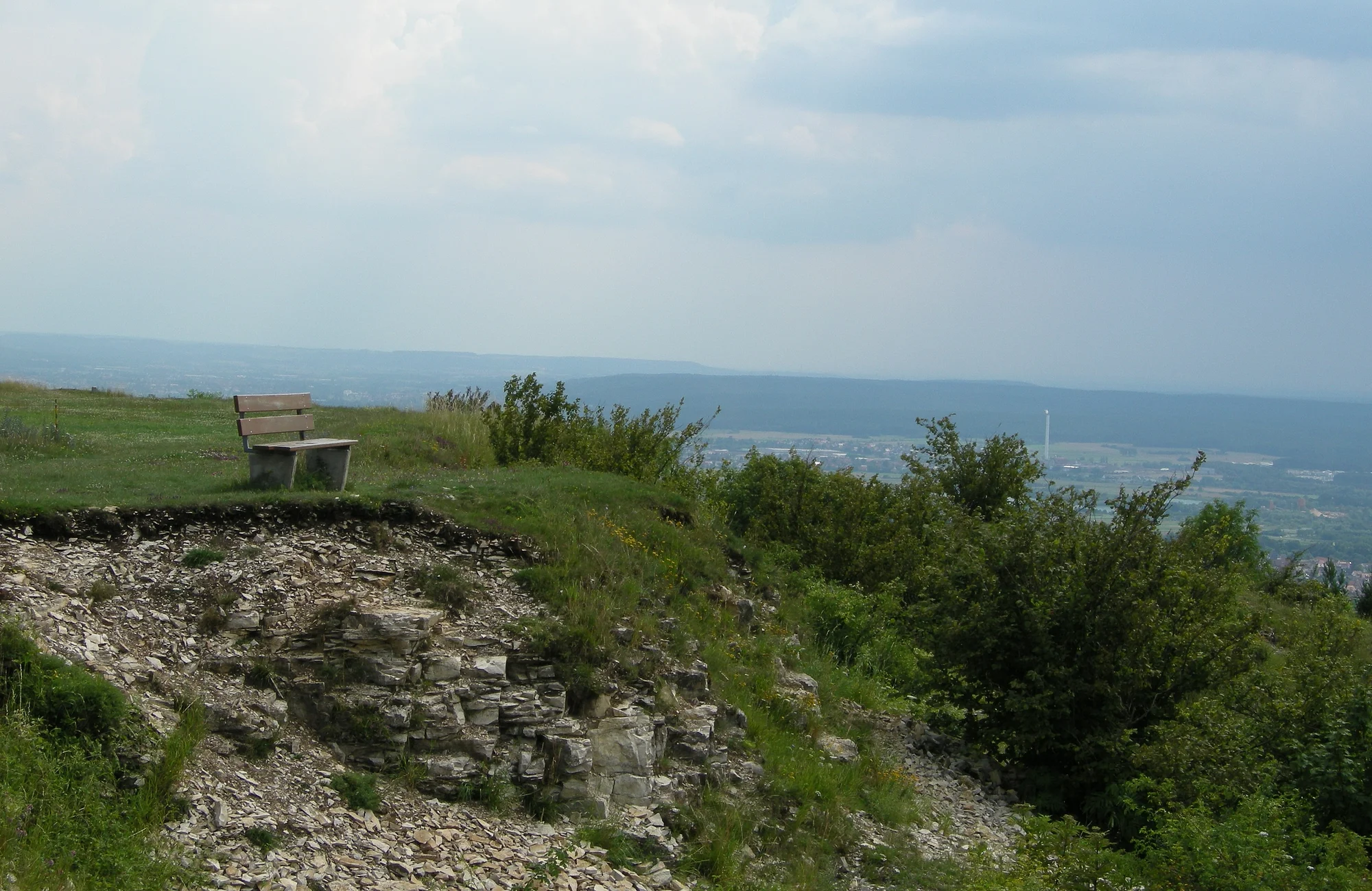 Aussichtspunkt auf der Friesener Warte