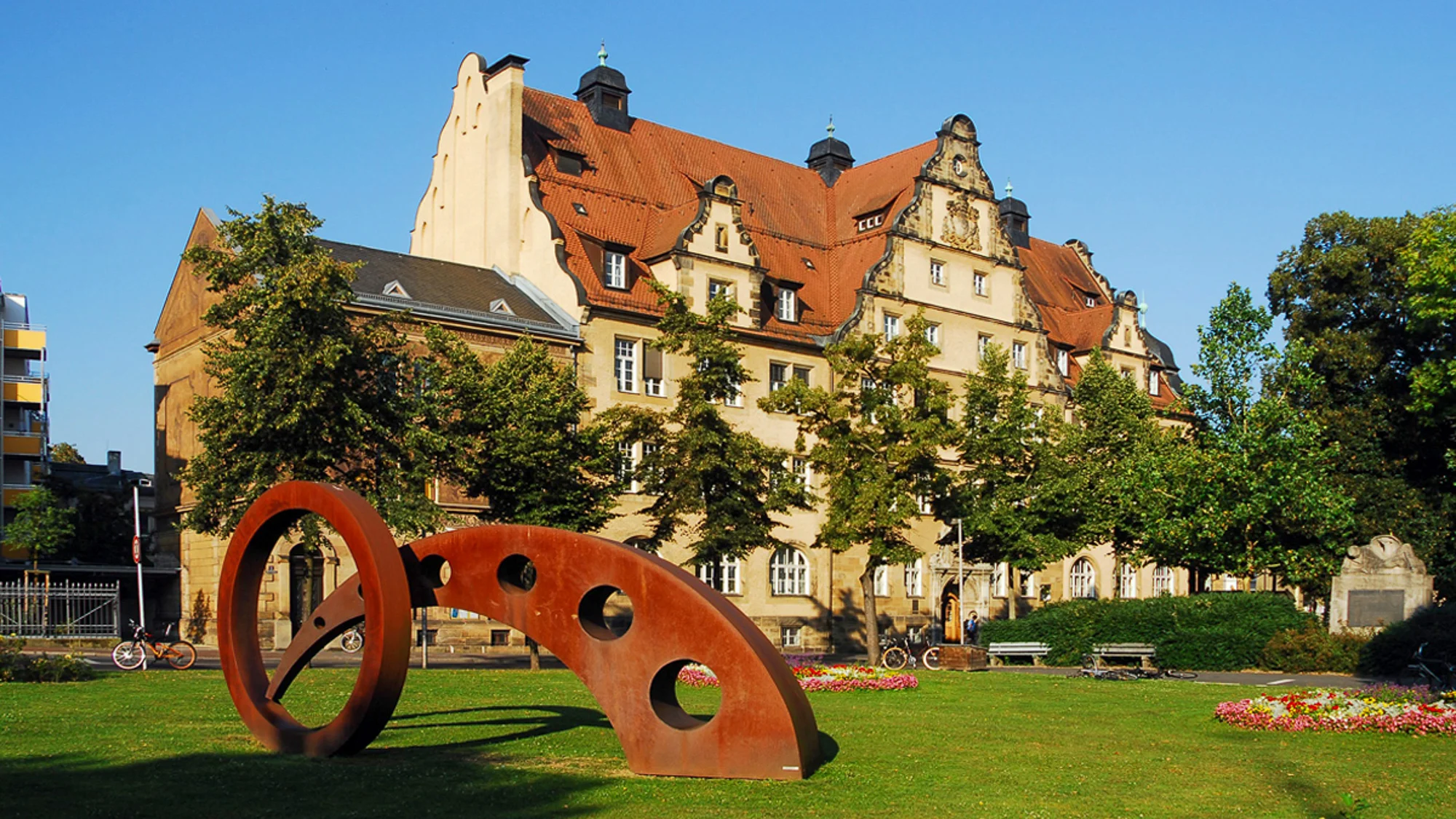 Universität Bamberg - Gebäude am Markusplatz Universität Bamberg - Gebäude am Markusplatz