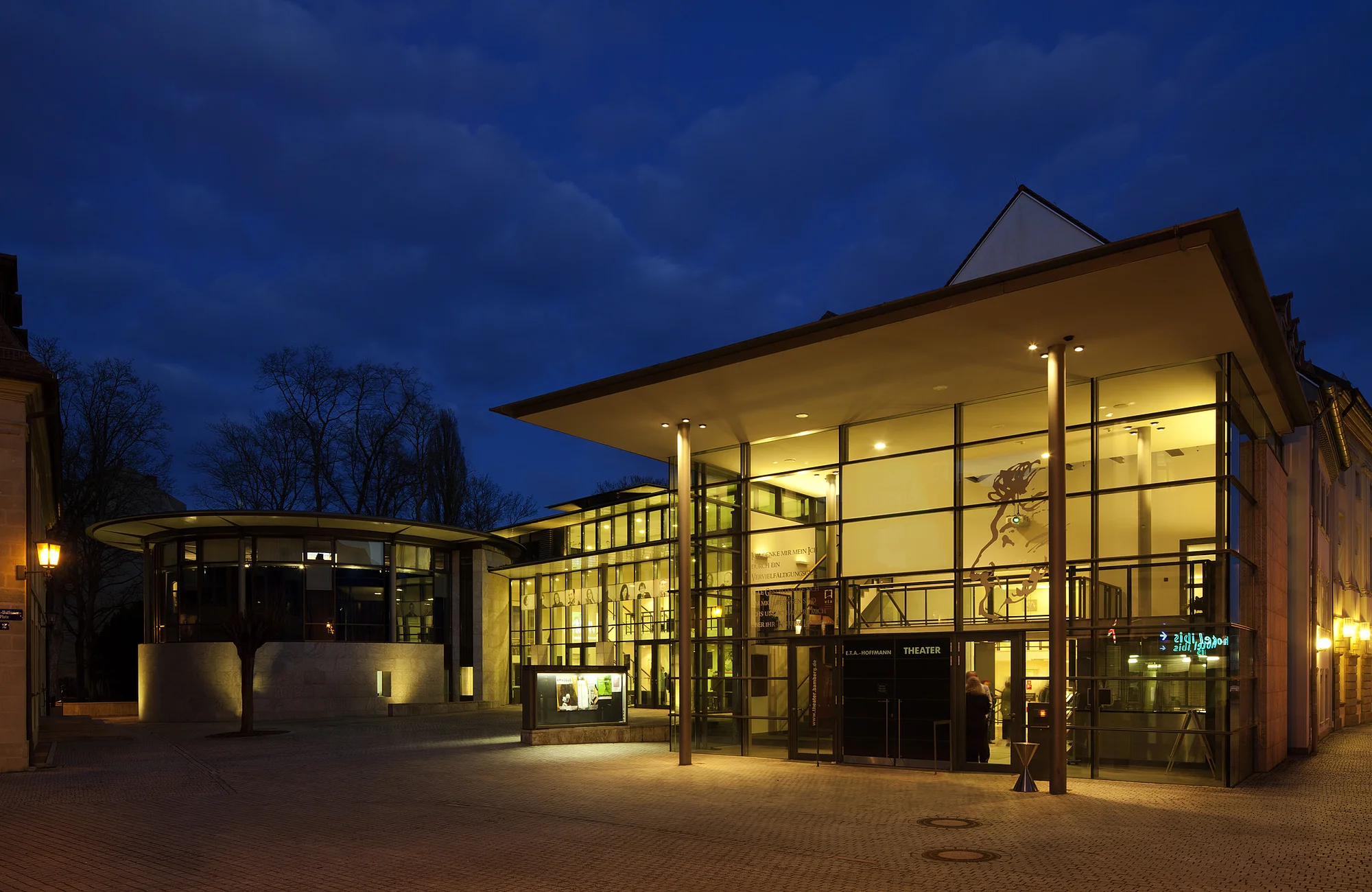 Außenansicht des E.T.A. Hoffmann Theaters