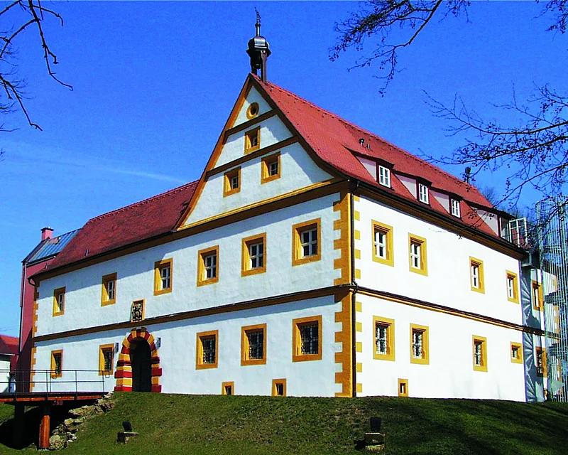 Schloss Wernsdorf - Heimat der Capella Antiqua Bambergensis