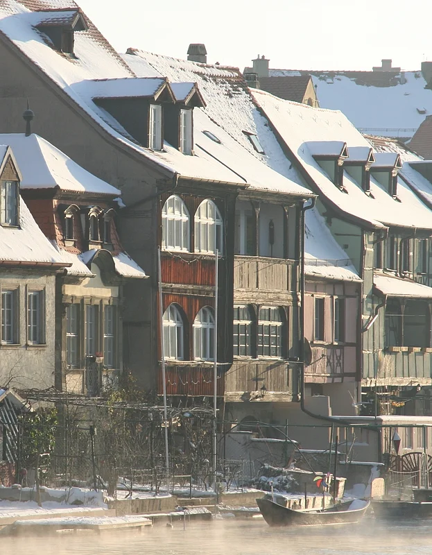 Klein Venedig im Winter