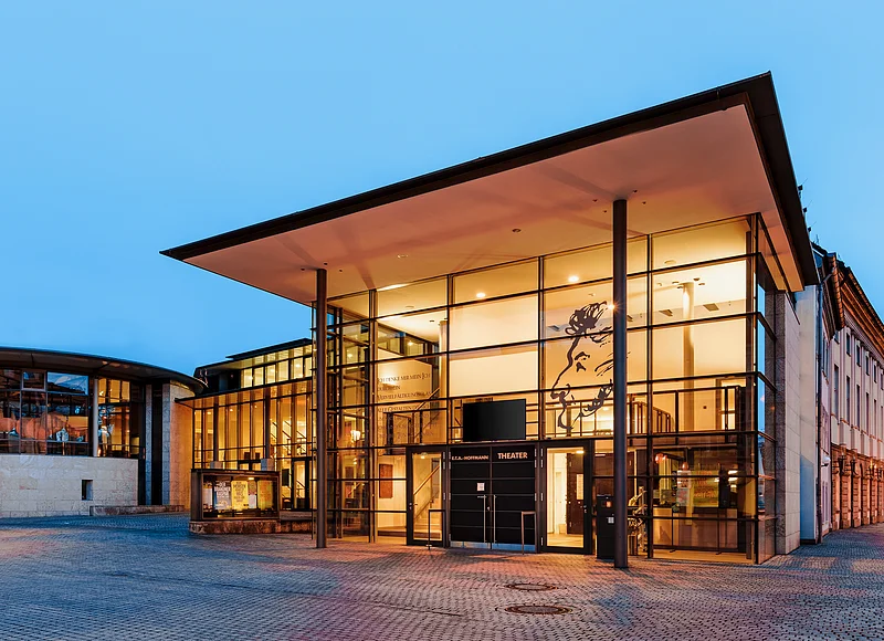 E.T.A. Hoffmann Theater Ein Foto des E.T.A. Hoffmann Theaters.