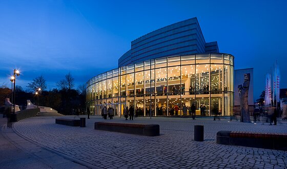 Konzert- und Kongresshalle Bamberg (Foto: Peter Eberts)