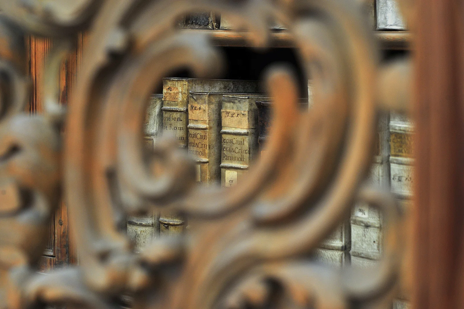 Archivraum Staatsbibliothek Bamberg