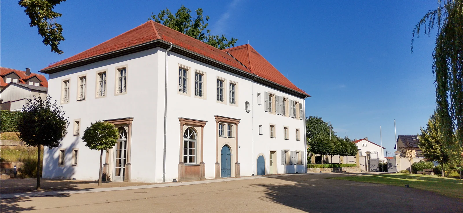 Schloss Sassanfahrt