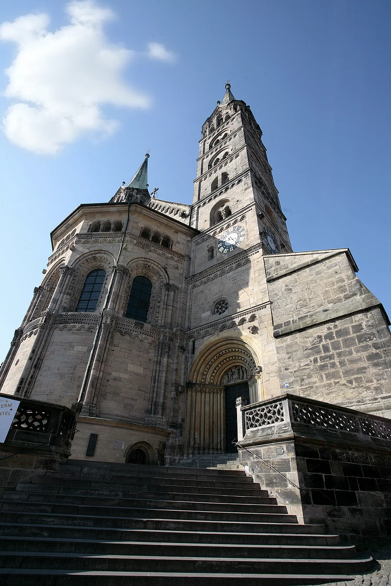 Der Kaiserdom zu Bamberg - ein imposanter Bau der Spätromanik und Frühgotik