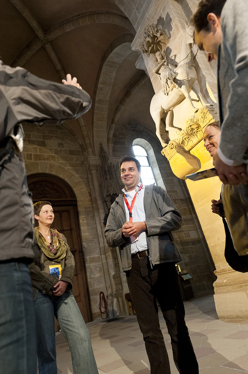 Das Innere des Bamberger Kaiserdoms ist eine wahre Erlebniswelt.