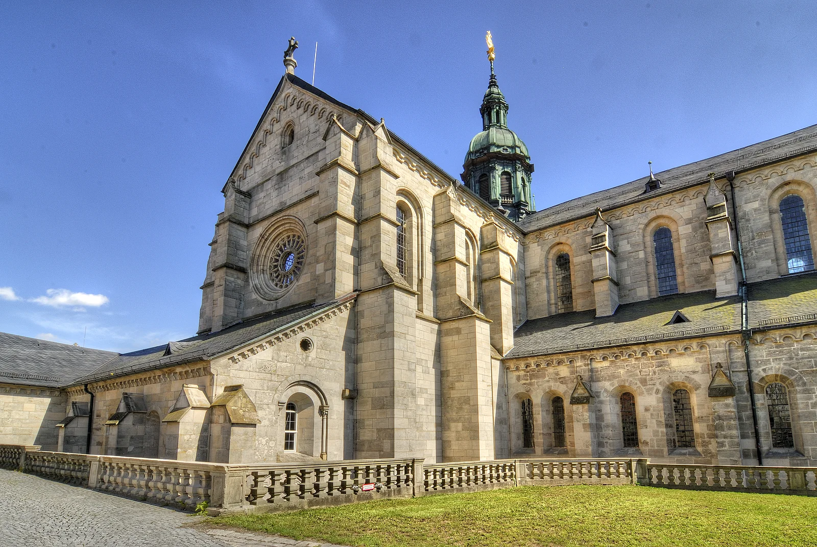 Klosterkirche Außenaufnahme