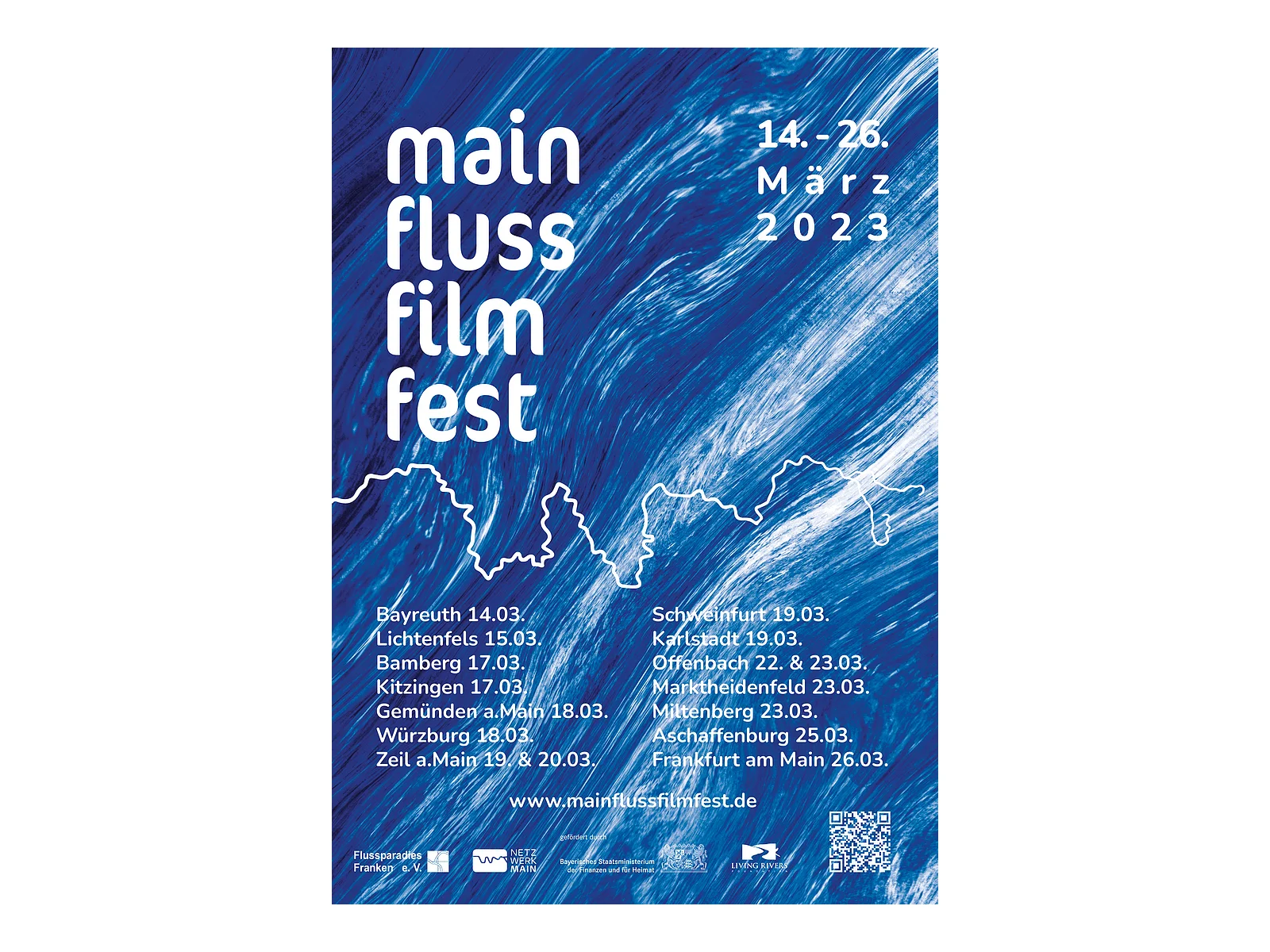 Plakat FlussFilmFest