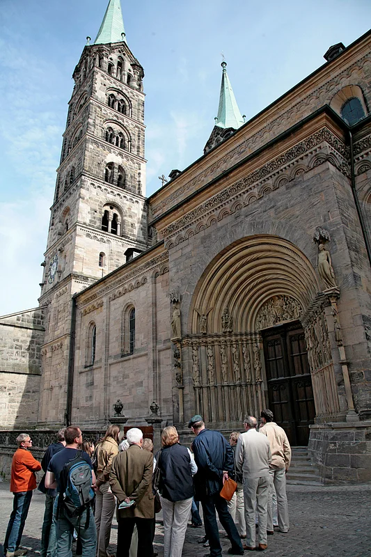 Das Fürstenportal des Bamberger Kaiserdoms - Einmaliges Zeugnis gotischer Kunst Das Fürstenportal des Bamberger Kaiserdoms - Einmaliges Zeugnis gotischer Kunst