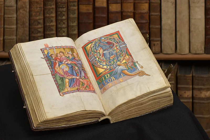 Bamberger Psalter in der Staatsbibliothek