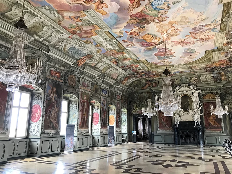 Kaisersaal in der Neuen Residenz