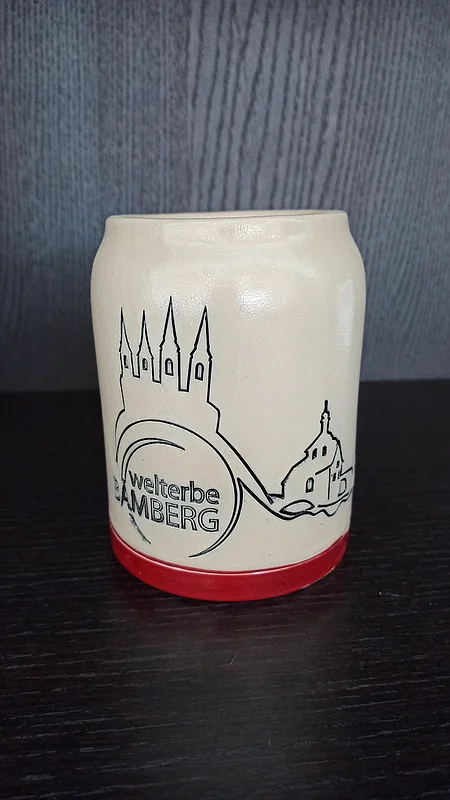 Das BAMBERG-Bierkrügla Das BAMBERG-Bierkrügla handwerklich hergestellt in der Keramik Manufaktur Bernhard Erning-Söhne