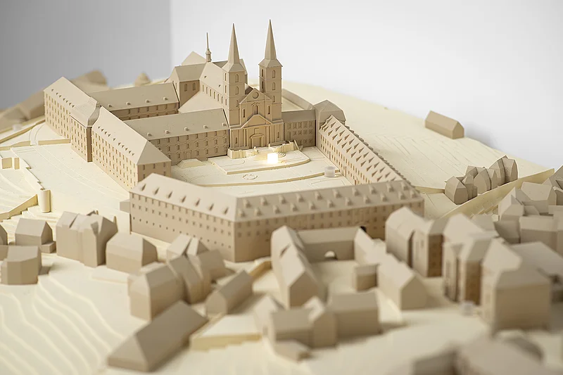 Informationszentrum am Michaelsberg