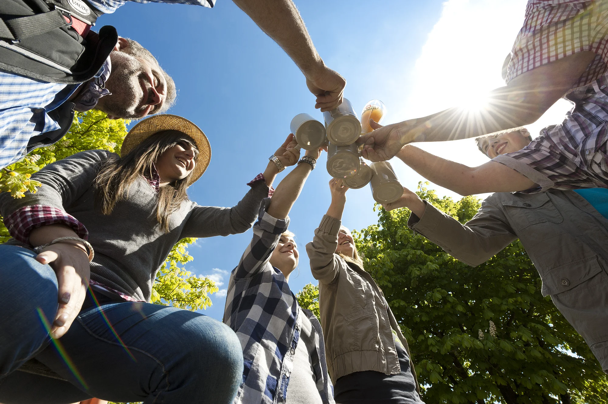 Bier-Genießer-Tour Erleben Sie eine unterhaltsame Entdeckungsreise mit regionalen Bierspezialitäten und spannenden Einblicken in die Bierkultur – ideal für Gruppen.