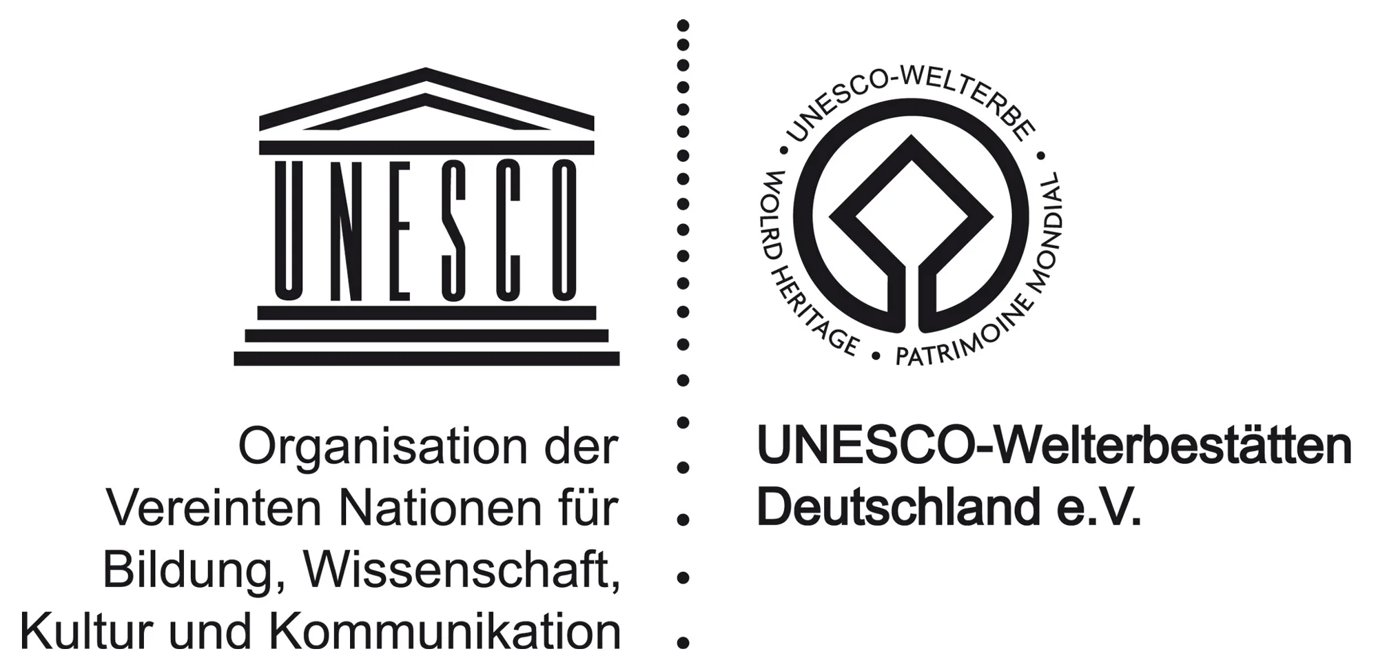 World Heritage - Unesco-Welterbe - Patrimoine Mondial