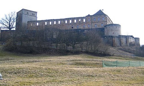 Die Giechburg bei Scheßlitz