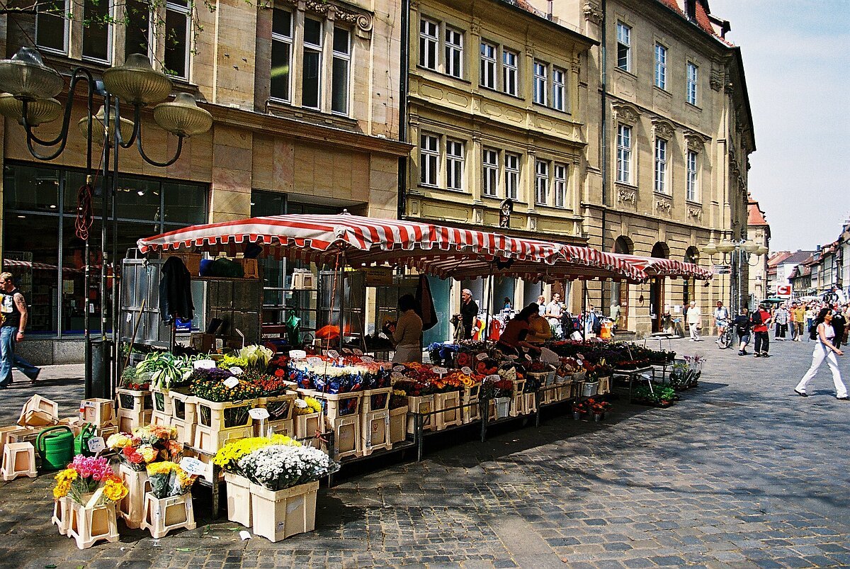 Obstmarkt - Stadt Bamberg - Tourismus