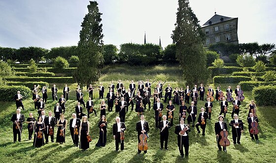 Die Bamberger Symphoniker - Bayerische Staatsphilharmonie, ein Orchester der Extraklasse.
